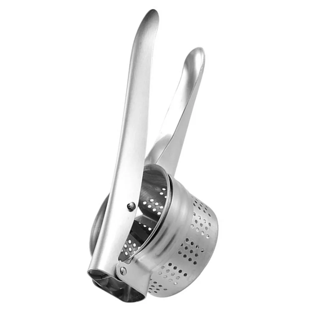 Premium Stainless Steel Manual Fruit Juicer Handheld Squeezer Ergonomic Design Quick Effortless Juice Extraction Creative