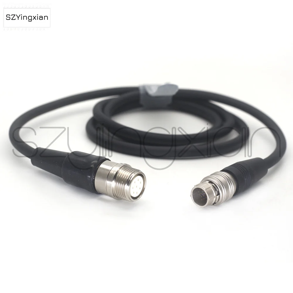 VZ-C8C20 Canon Servo Lens 20 Pin Male to Canon 8-pin TAJIMI R03-PB8F Adapter Cable for Servo Zoom Control
