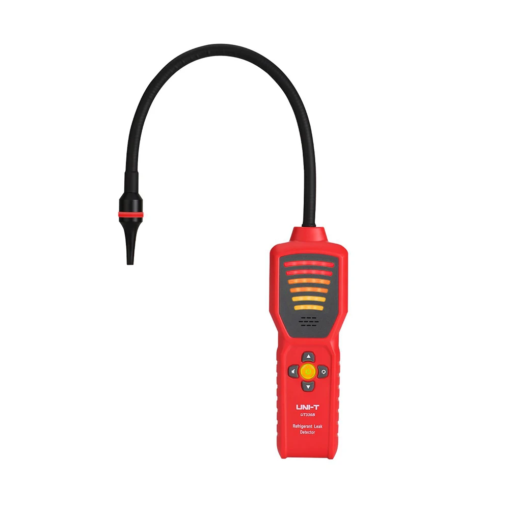 UT336A Gas Leak Detector Negative For Corona Sensor With 6 Level Sensitivity Adjustment For Air Conditioning Refrigeration Autom