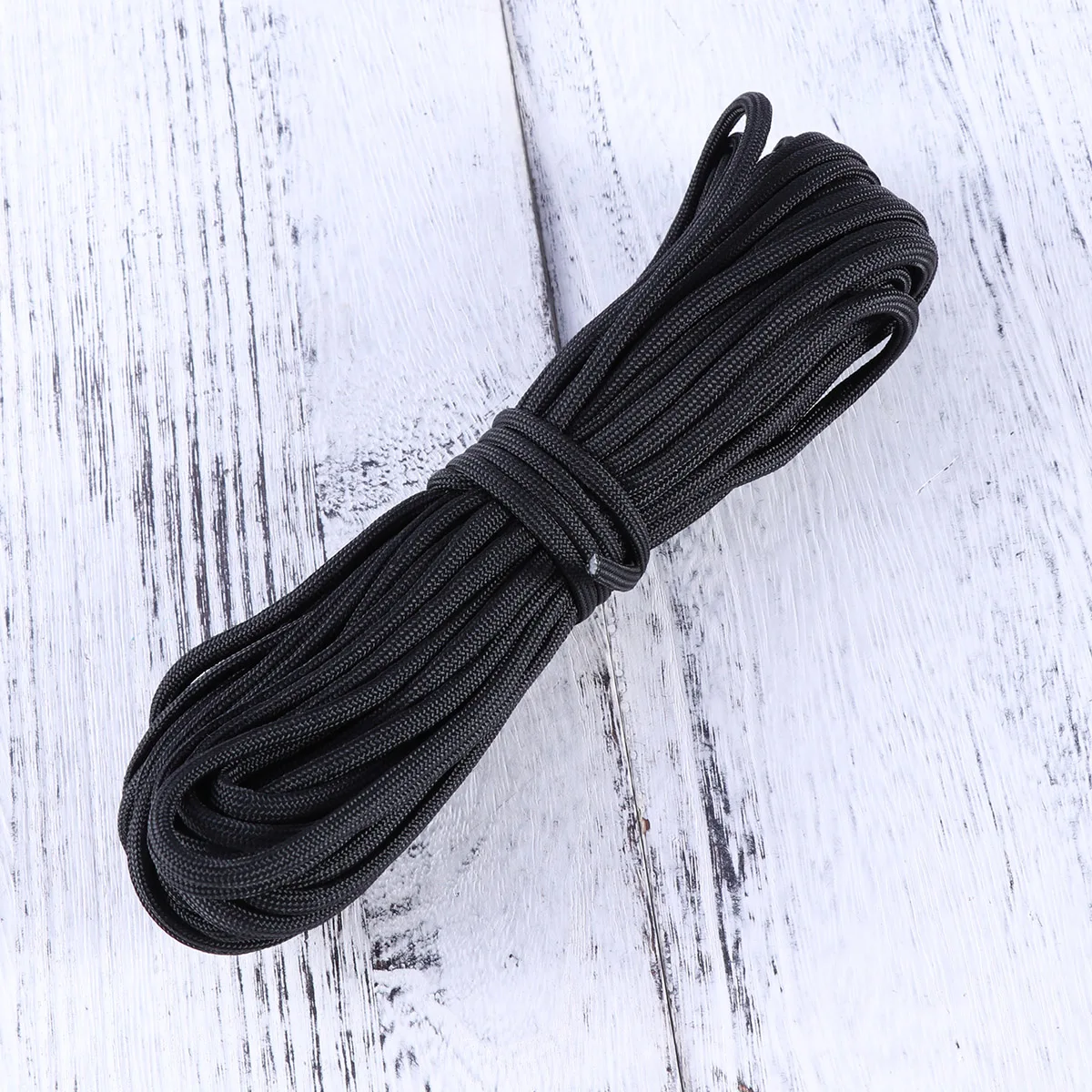 

Paracord Survival Paracord Seven Cores Umbrella Rope Crafting Kit Nylon Military Parachute Cord (7 Meters, Black)