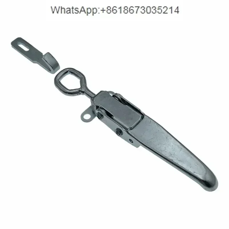 Heavy duty trailer   truck compartment buckle door handle semi-trailer plate buckle truck pull   RV accessories