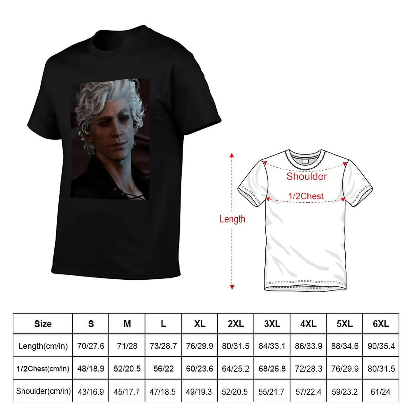 astarion the pale elf T-Shirt luxury designer quick drying mens clothing