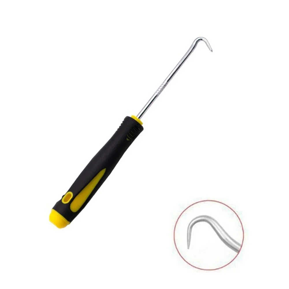 Hot High Quality Pick Tool Hook Tool 160mm 90 Car Pick Car Remover Tool Hook O Ring Oil Seal Remover Hand Tool