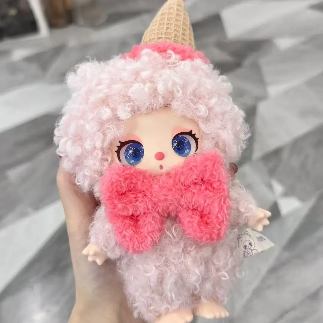 Liila Toys Plush Blind Box 3rd Generation Trendy Collectible Toy Cute Stuffed Doll Figure Decorative Gift For Adult Collectors view 4