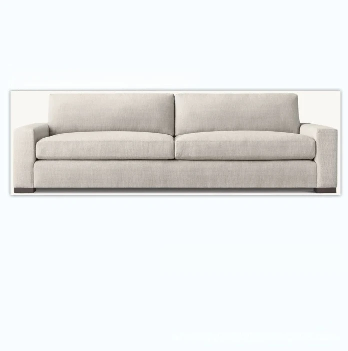 

American luxury sofa villa room apartment residence simple sofa high-end luxury