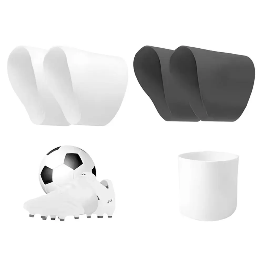 Silicone Soccer Lace Bands Football Training Grip Tape Shoelaces Covers Fixed Cover Elastic Football Cleat Cover Baseball Shoes