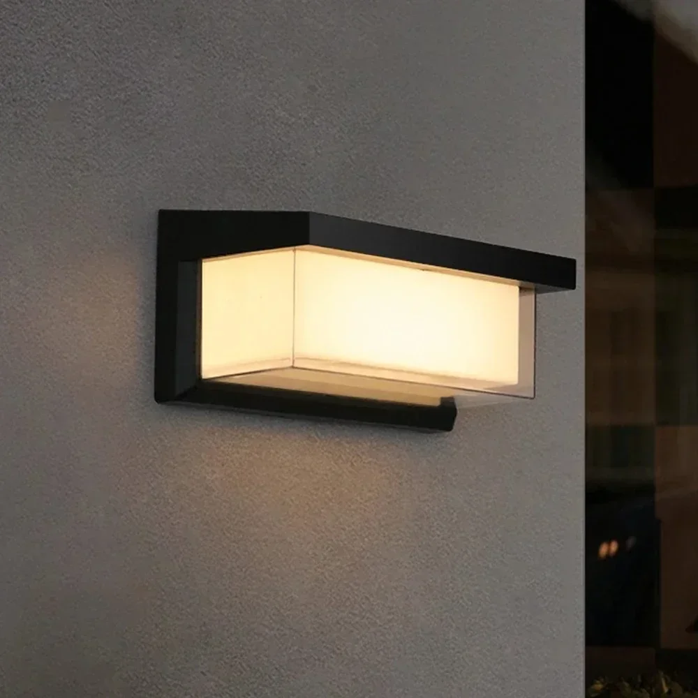 Solar LED Outdoor Wall Lights Motion Sensor Light Wall Lamp Waterproof IP65 LED Porch Lights Balcony Yard Street Garden Lights