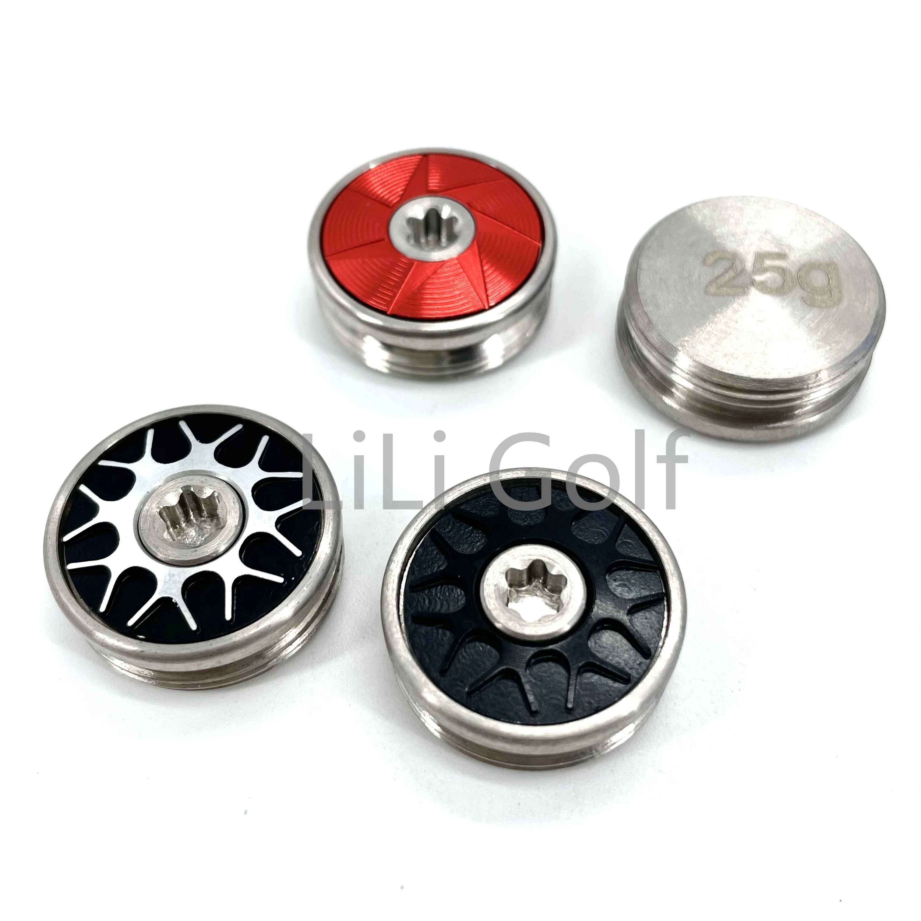 Pesos de Putter de posventa personalizados para Golf, 2 uds., 5/10/15/20/25/30/35g, compatibles con el Putter de la serie Stroke Lab