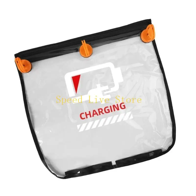 

547C Electric Car Charging Socket Rain Guard Suction Cup Seal Car Port Case