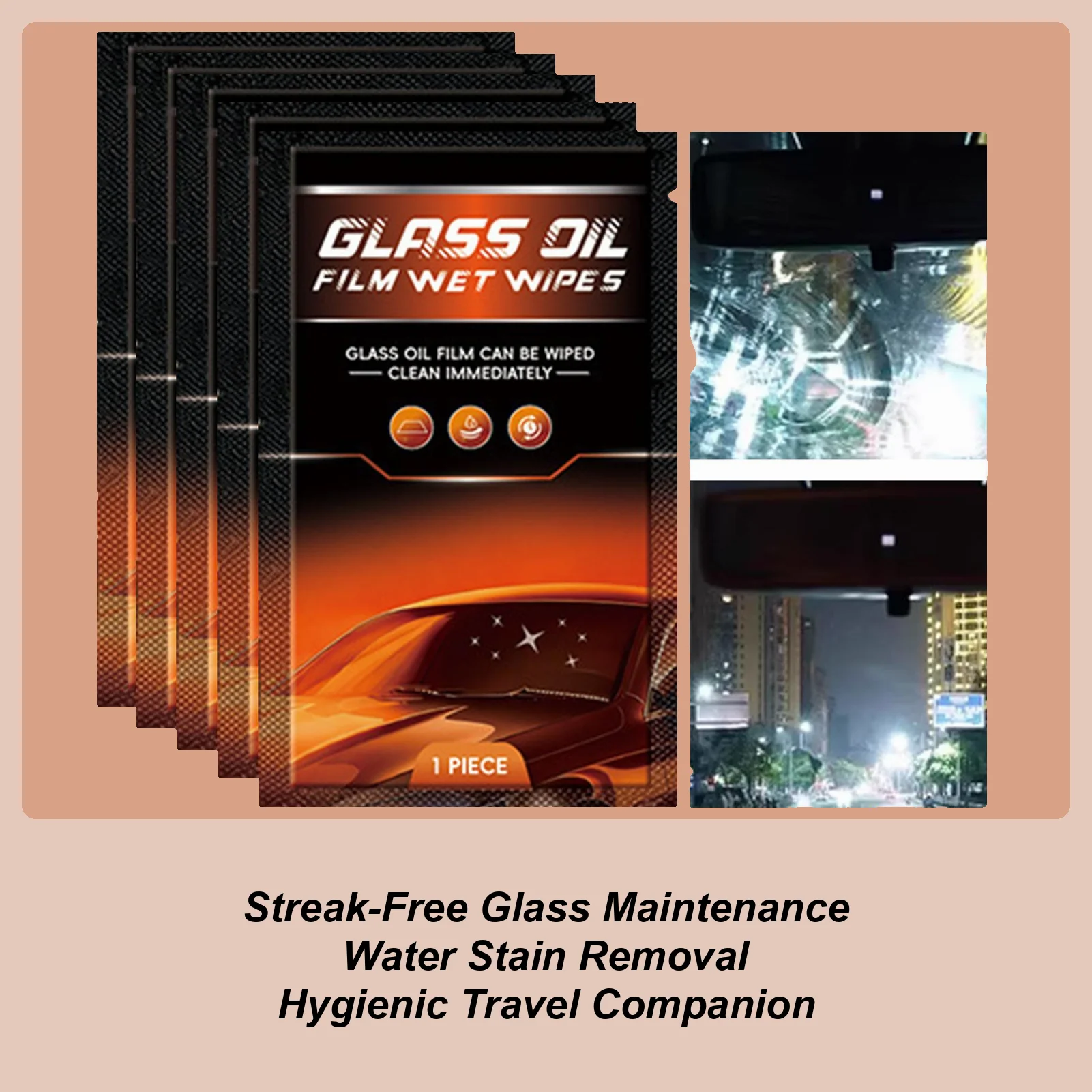 

Салфетки для удаления масляной пленки с автомобильных стекол, 5 шт., увлажняющие, противотуманные, портативные, для салона, зеркал заднего вида, фар, шин, грузовиков, гаража