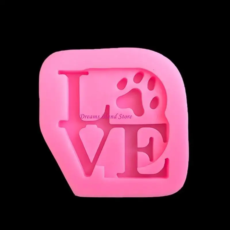 Valentine's Day Baking Mold Silicone Cake Decorating Tools Fondant Mould HX6C