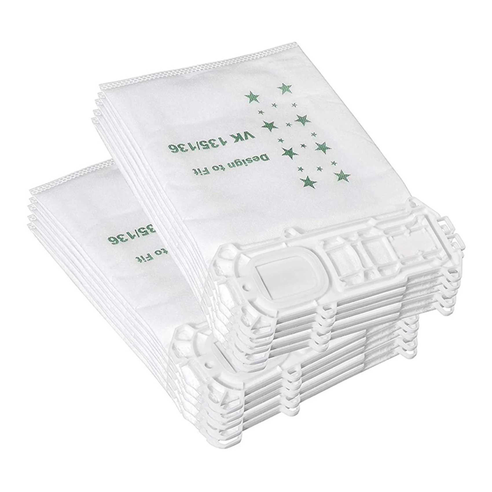 

A39M Vacuum Cleaner Attachments Cleaning Accessories Vacuum Cleaner Fit For Vorwerk VK135 VK136 30 Dust Bags+3 Fresheners