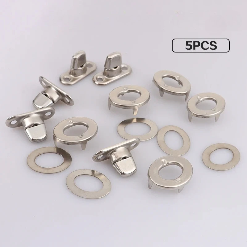 

5 комплектов серебряного овального сплава с закрытым замком, рамка для кошелька, сумка с витым замком, аксессуары оптом, серебро, медный материал