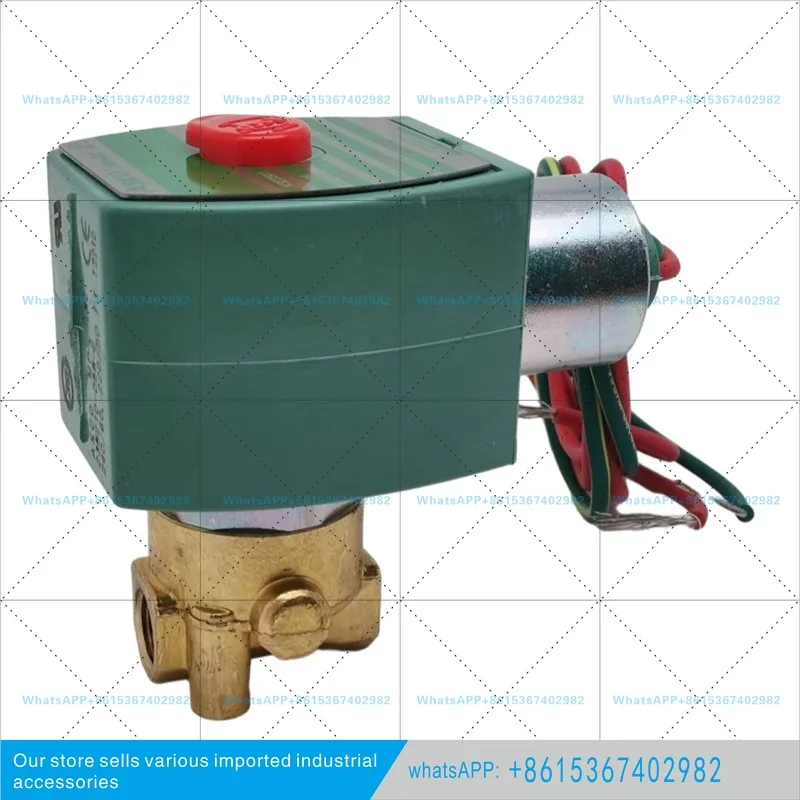 8262H232LT cryogenic valve 2-position 2-way American ASCO liquid nitrogen