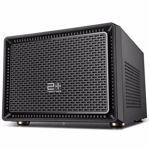 골든 필드 포사이트 N1 ITX 미니 데스크탑 사무용 소형 케이스 – HTPC 수냉식 디자인