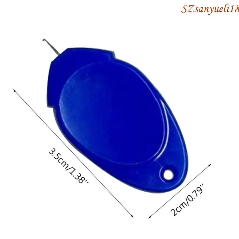 94PC Colorful Needle Threaders for Sewing Simple Needle Threader Tool Small Eye Needle Threaders Hand Machine Sewing Tool