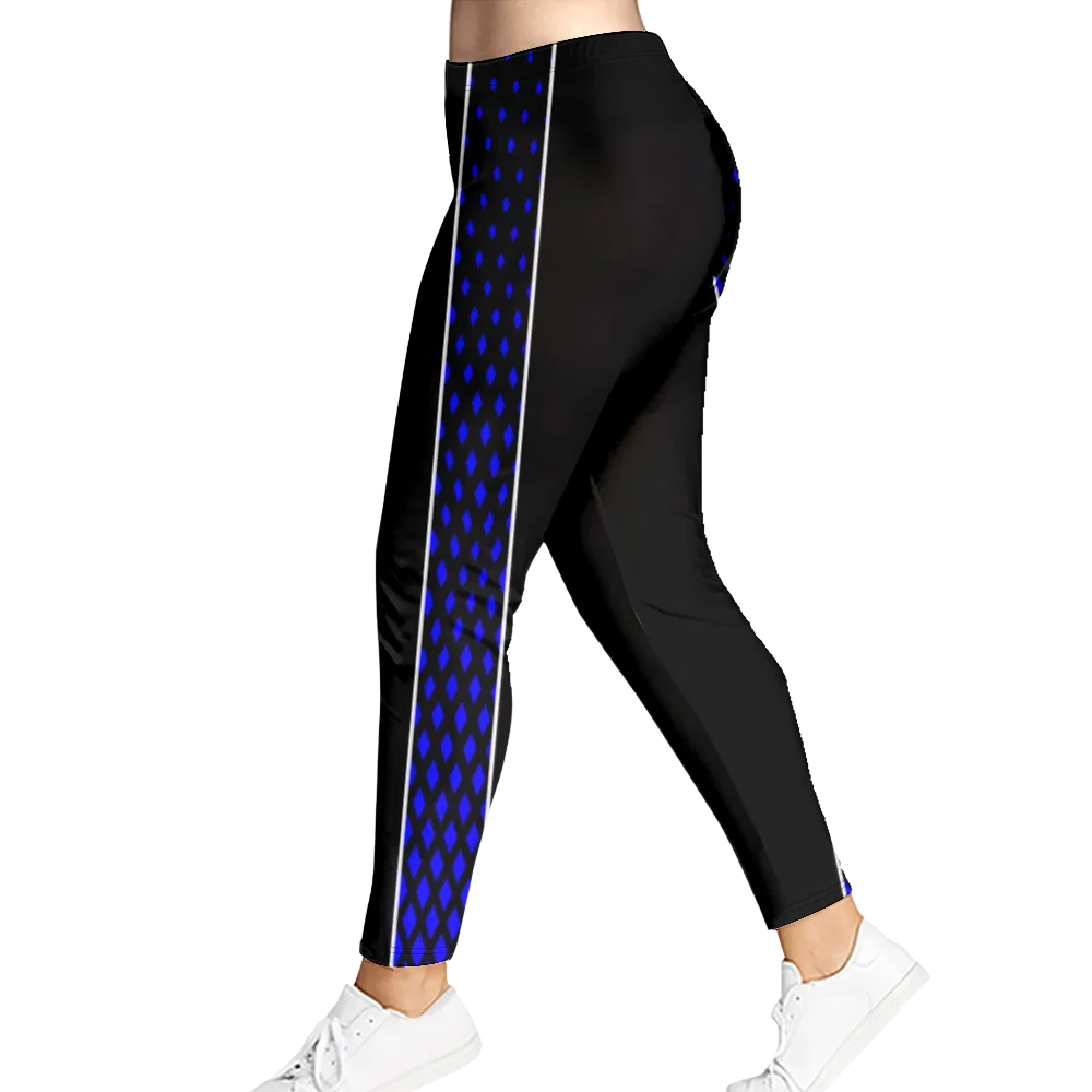 Klassische Grafik druck Leggings Yoga hosen Streetwear Frauen High Taille Gym Leggings Push-up Strumpfhosen Sport hose hohe Qualität