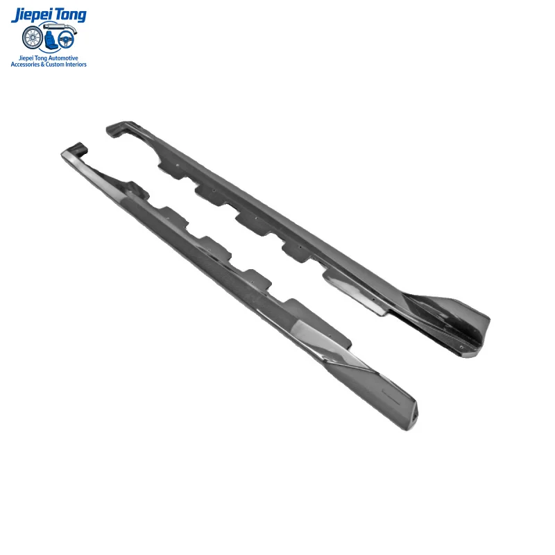 

TOMS Style Carbon Fiber Skirts For Toyota GR86 Subaru BRZ ZN8 - Side Lower Spoiler Small Lip Tuning Parts