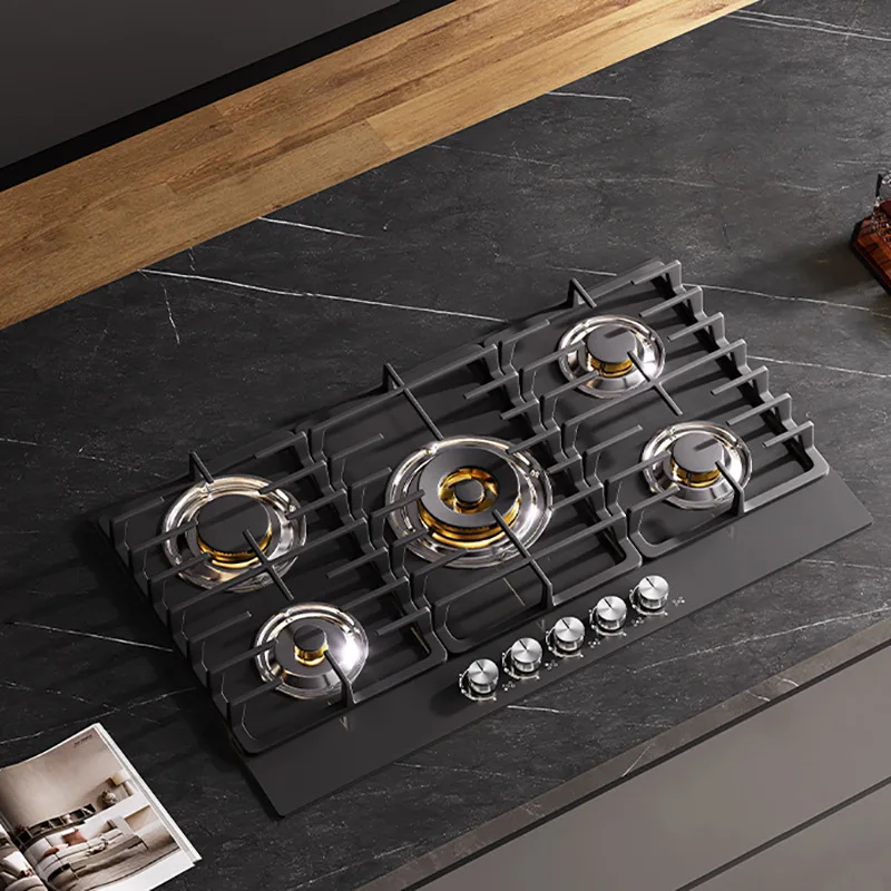 لوحة 88 سم 4-5 موقد شعلة للغاز البترول المسال (LPG) والغاز الطبيعي