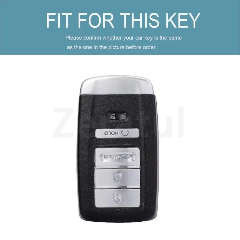 Auto Keyless Protector Accessories For Honda Acura CDX NSX RDX RLX TLX TLX-L Car Key Case Shell Fob Holder Cover