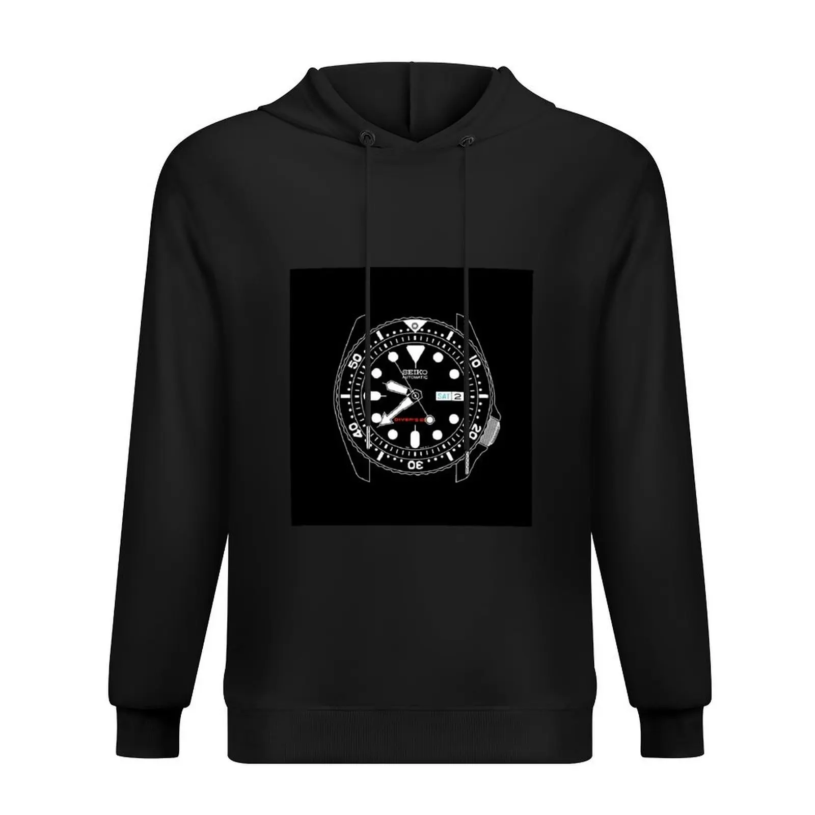 

Seiko SKX diver Hoodie men's sweat-shirt men's clothes men clothes japanese style hoodie