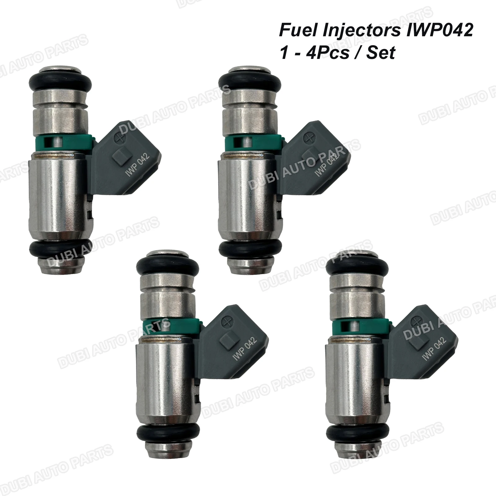 IWP042 Fuel Injectors Valve For RENAULT CLIO GRAND SCÉNIC II 1.6/2.0 MEGANE ESPACE KANGOO LAGUNA TRAFIC 8200207049 0280158226
