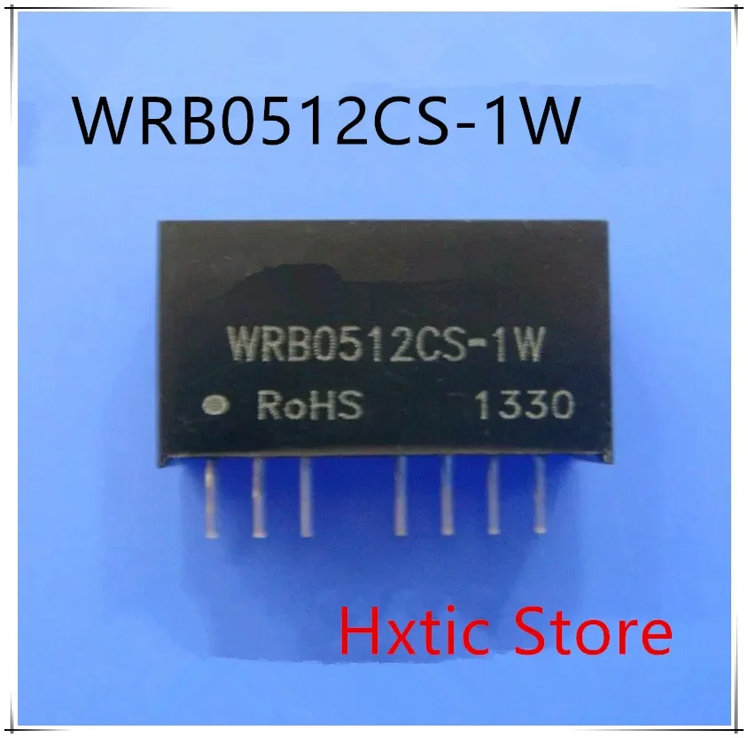 5pcs/lots  WRB0512CS-1W WRB0512CS 4.5-9V to 12V isolated boost power module