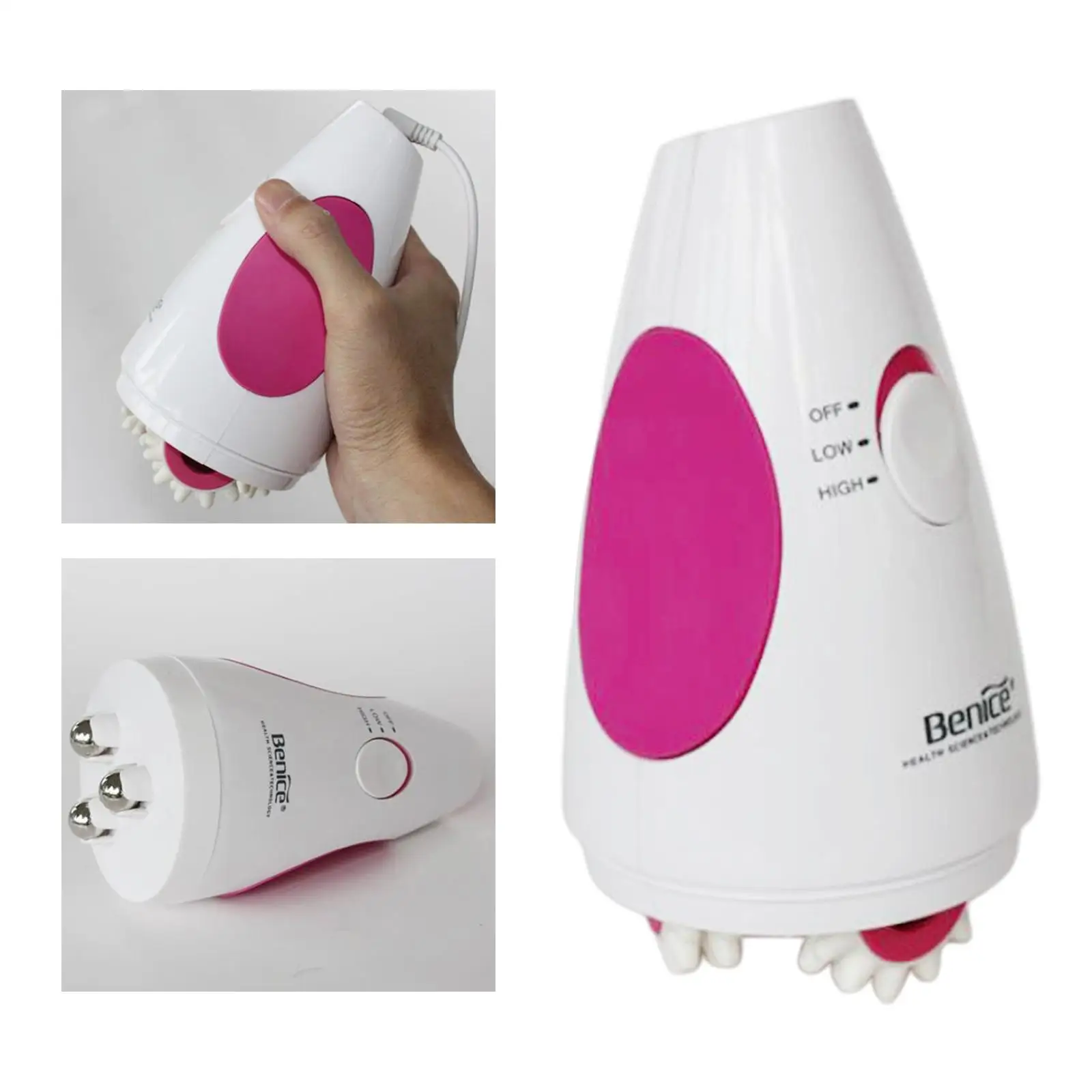 يده كامل الجسم مدلك ثلاثية الأبعاد الأسطوانة تدليك م hine التجويف الكهربائي م hine مزيل السيلوليت جهاز فقدان الوزن