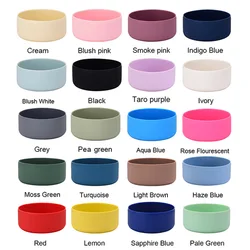 Thermos Cup Bottom, Non-slip Base, Thickened Ductile Silicone, Multi-Color, Multi-functional Wide Mouth Pot Accessories