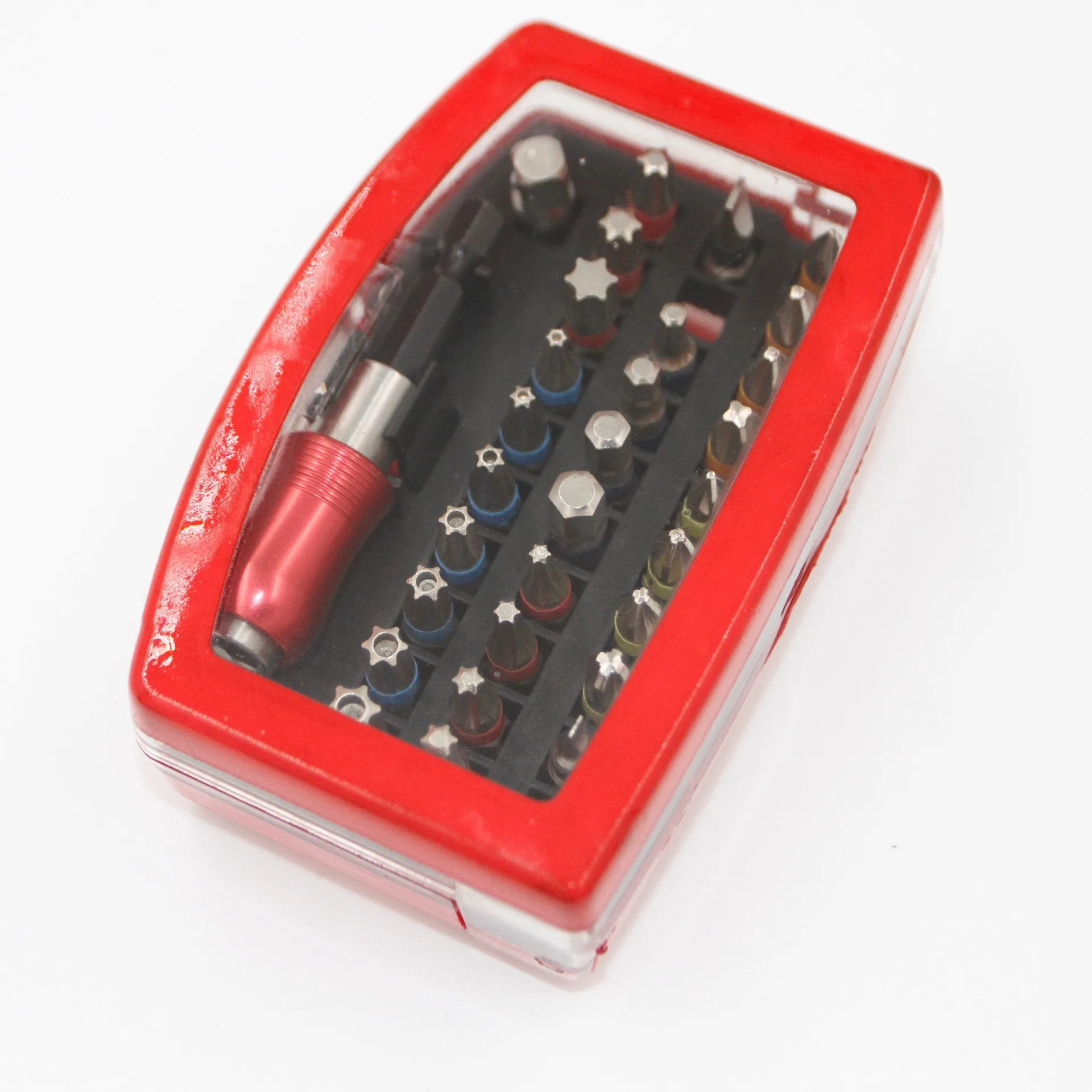 

Electric Screwdriver Bit Set 32Pcs S2 Steel Short Shank Flat Phillips Star Hex Socket Extension Bar For DIY Repair
