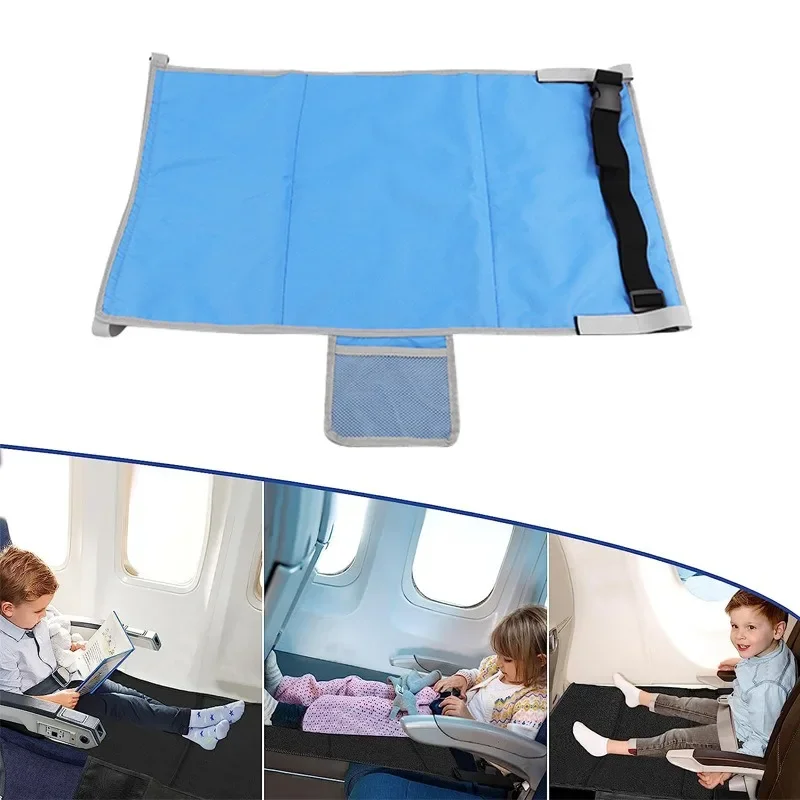 

Kids Travel Airplane Bed Baby Pedals Bed Portable Travel Foot Rest Hammock Kids Bed Airplane Seat Extender Leg Rest For Kids