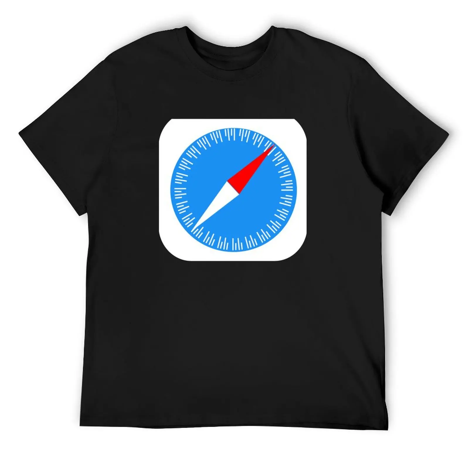 

iPhone - apple safari logo T-Shirt shirts graphic tee new edition mens white t shirts
