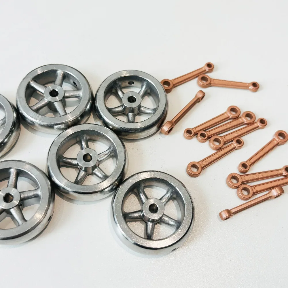 محرك بخاري ستيرلينغ دولاب الموازنة نموذج محرك دولاب الموازنة المعدني الملحقات جيروسكوب دولاب الموازنة عجلة الجمود عجلة موازنة #5