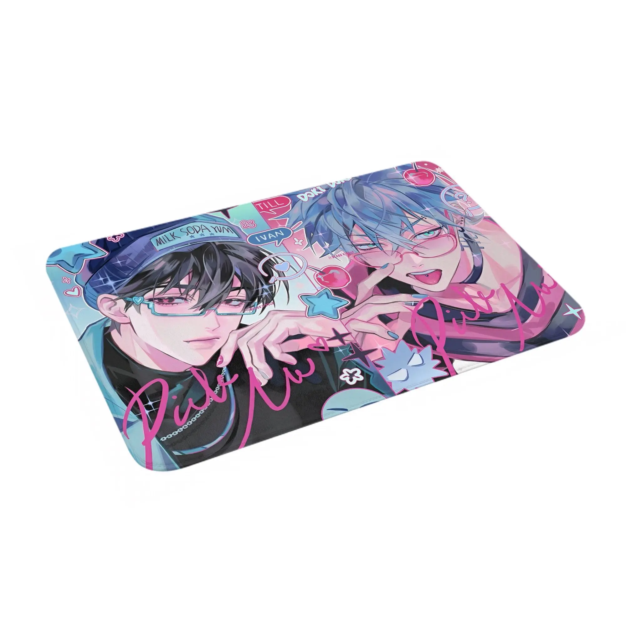 

Коврики для ванной комнаты Alien Stage, очень мягкие и впитывающие коврики Till Ivan, аниме, коврики для ванной, нескользящие коврики для кухни, душа