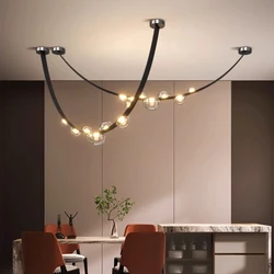 Home decoration chandelier dining room Pendant lights indoor lighting light fixture Ceiling lamps salon fancy indoor lighting