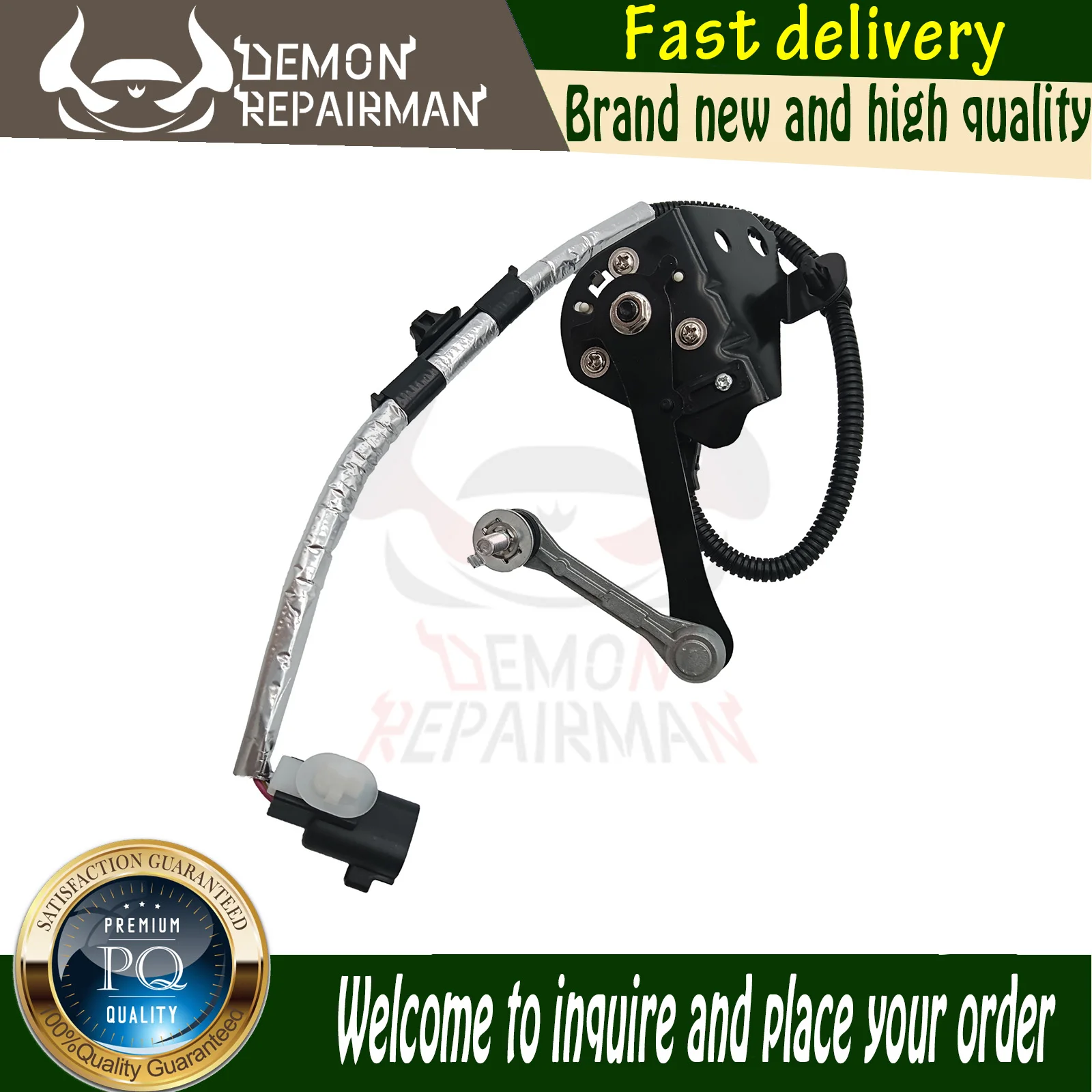 

Car Parts 89408-60040 New Suspension Ride Height Sensor 89408 60040 Left Aisin HST-041 Fits Compatible With Lexus LX570 LX450