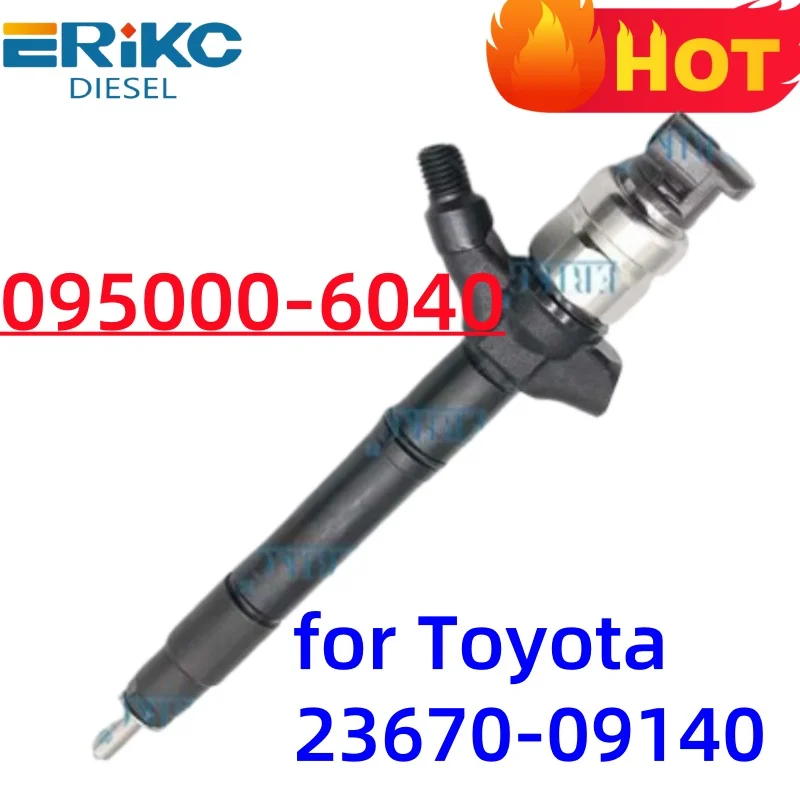 095000-6040 Diesel Injector Assembly 095000-6041 Fuel Injection Nozzle 095000-6042 for Toyota RAV4 2.2 2AD-FTV DENSO 23670-09140