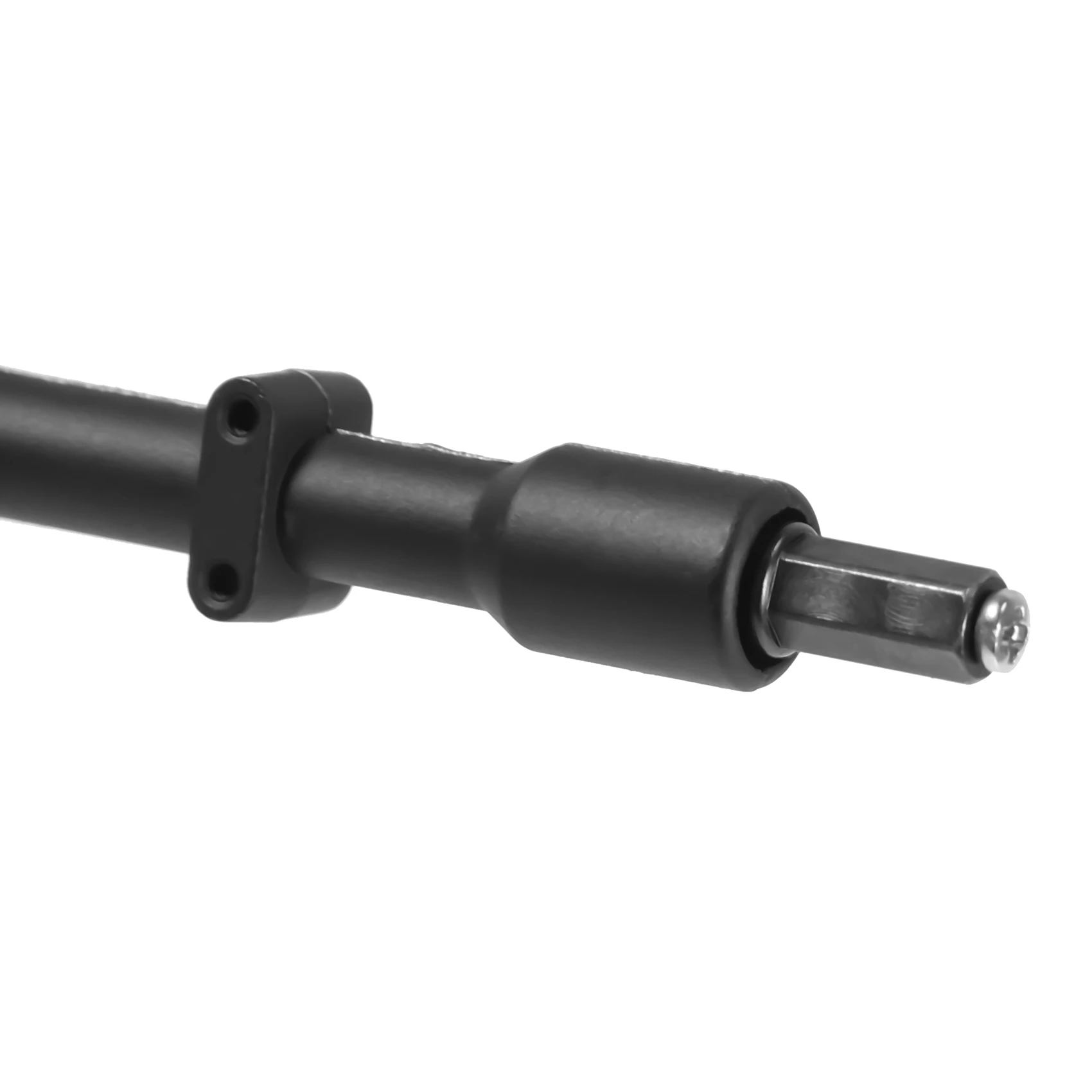 Eje de puente trasero de Metal con engranaje de acero para coche teledirigido WPL, piezas de actualización de coche teledirigido, 1 piezas, para WPL D12, B14, B24, B16, B36, C14, C24, C34, C44