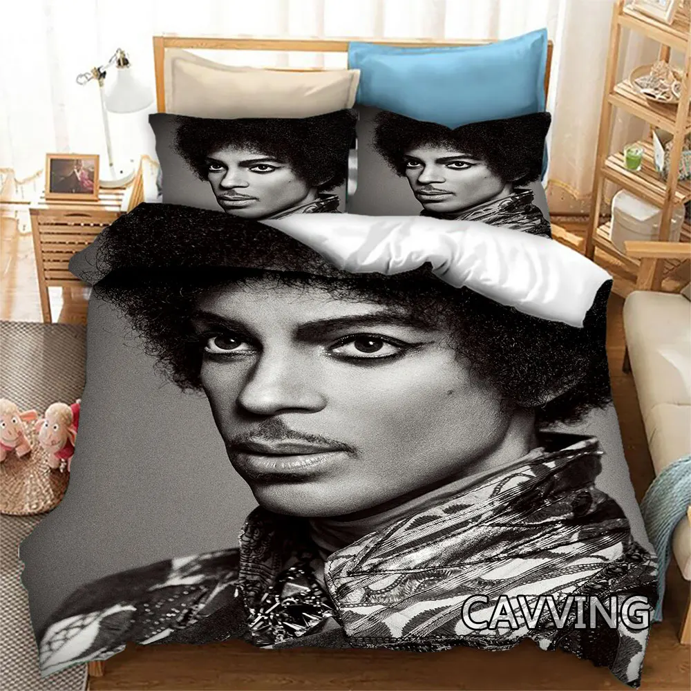 

Prince Rogers Nelson 3D Bedding Set Duvet Covers & Pillow Cases Comforter Quilt Cover Home Textile (US/EU/AU Sizes) K01