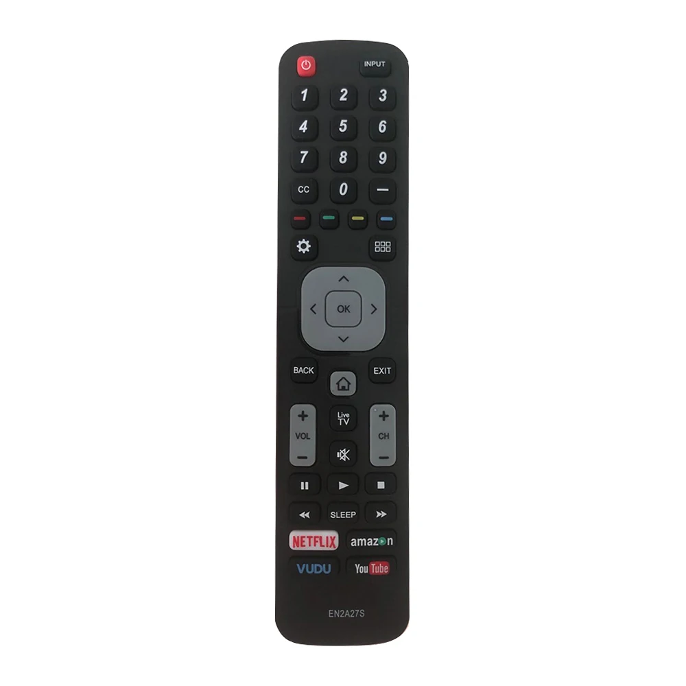 EN2A27S Remote Control for Sharp Smart TV 55H6B 50H7GB 50H6B N6200U LC-40N5000U LC-43N5000U LC-50N5000U LC-50N6000U LC-50N7000U