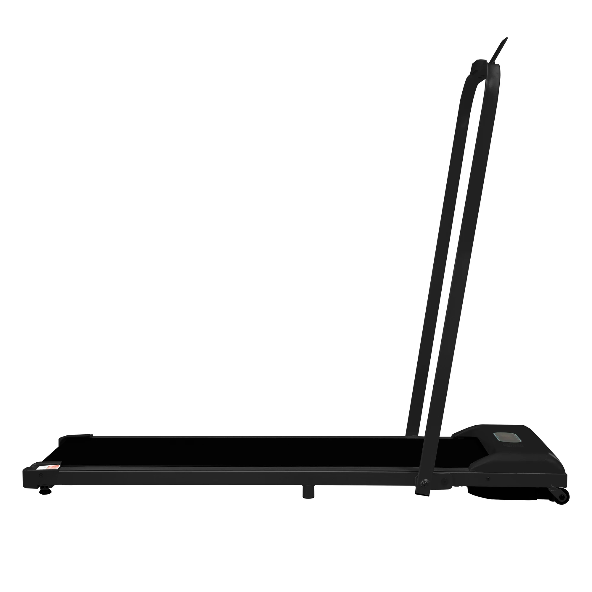 2 in 1 treadmill for home, remote control treadmill 1-6 km/h speed with LED Display & Bluetooth loudspeaker & Phone