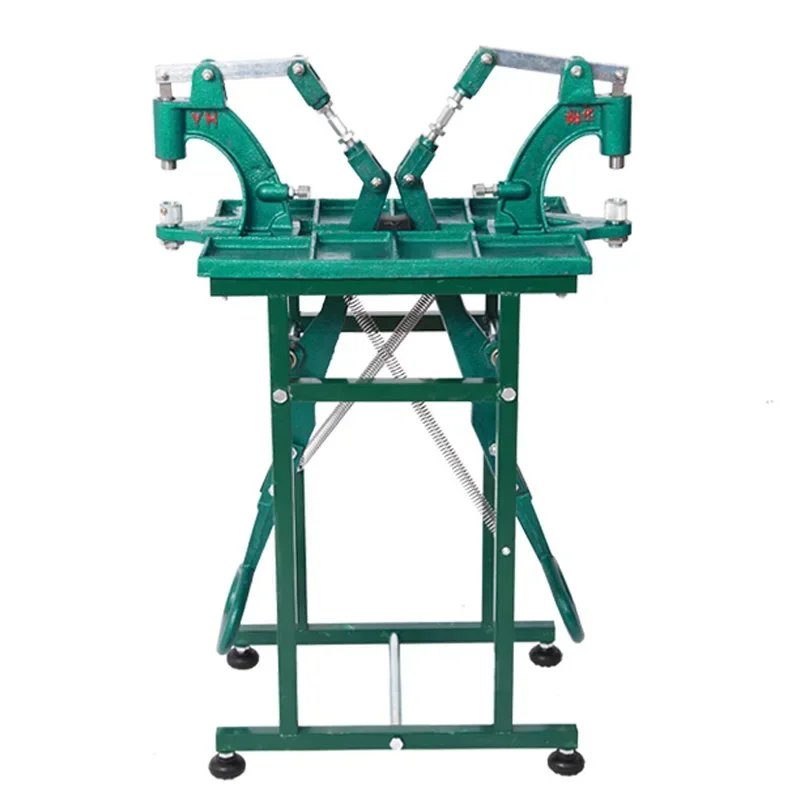 

Four in one rivet chicken eye gas eye tool, Yanghua double foot stepping machine, foot pedal machine, button punching machine,