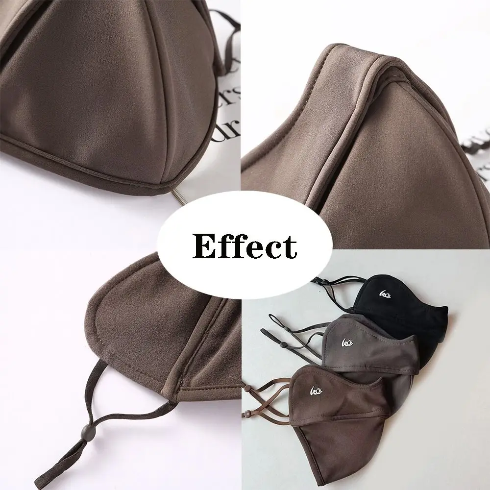 Máscara de seda de hielo para ciclismo, protección solar de seda de hielo para verano, protección facial transpirable con elásticos, cubierta facial transpirable para mujeres y hombres