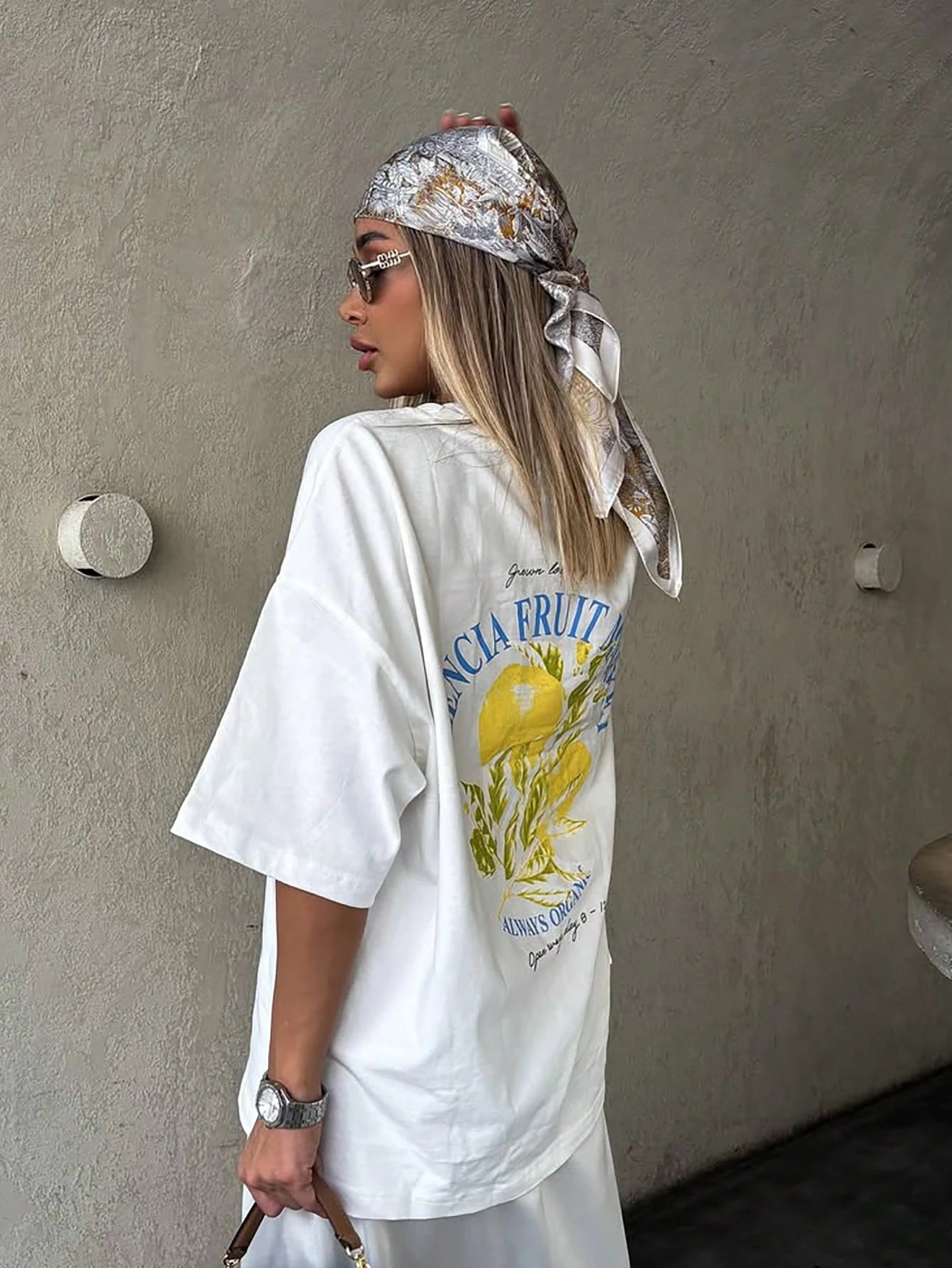 Luksusowa Marka Bohemia Nadruk Kwadratowa Jedwabna Apaszka Damska Hidżab Opaski do Włosów 70cm Chusta Damska Satynowa Szal Bandana Opaska na Głowę