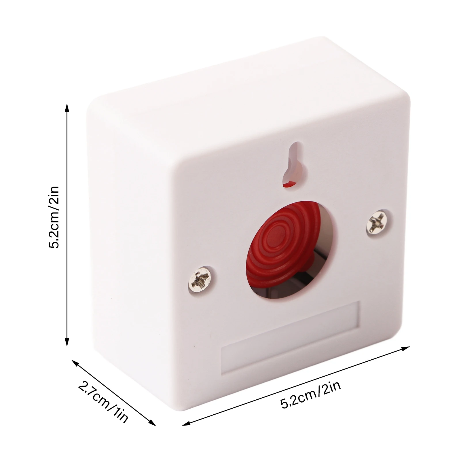 250V Key Reset Emergency Panic Button Efficient Safety Alarm Push Button For Industrial Security Protection view 6