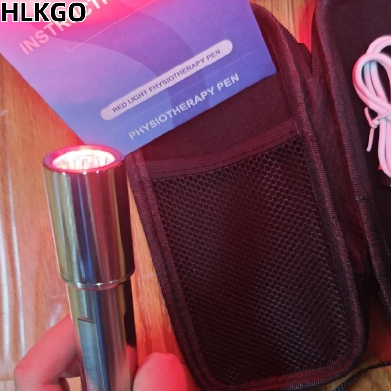 

5 Wavelengths LLLT Cold Laser Red Light Therapy, Professional Device for Neck Pain Relief Muscle Recovery Treatment