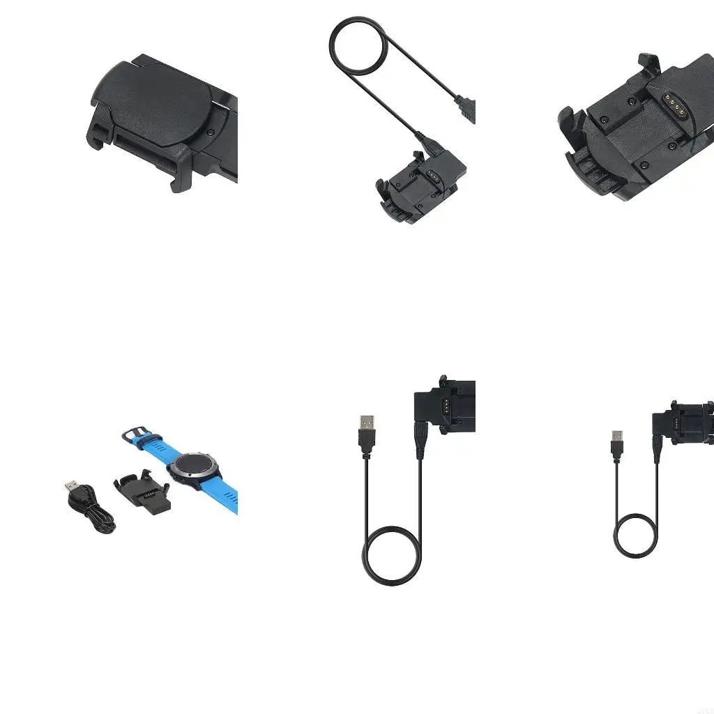 

Watch Cable Dock 100cm USB Charging Cable Smartwatch Power Supply Accessory Data Sync Cable