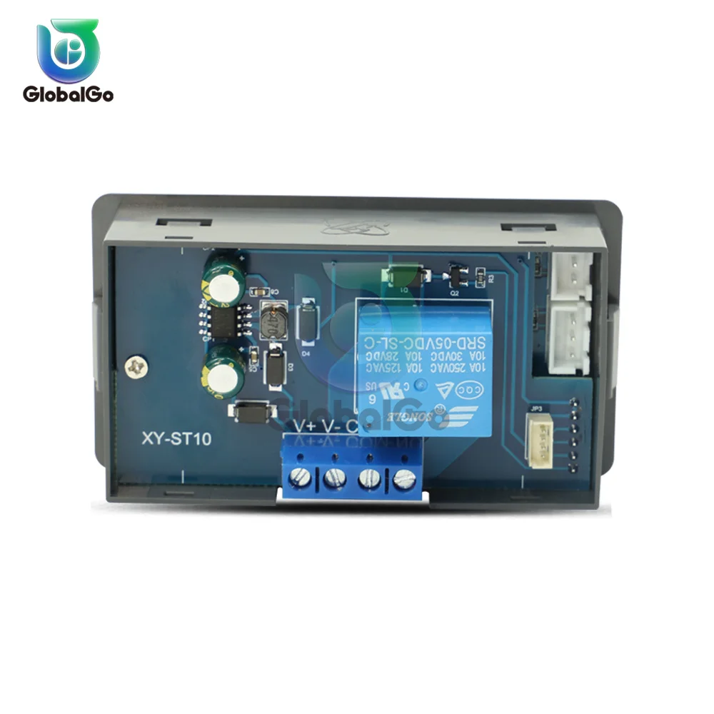 ST10 Remote WIFI Thermostat Temperature Controller Module DC 6-30V 10A Thermostat Regulator Heating Cooling Control With Sensor