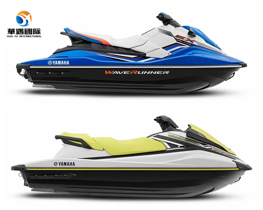 HYw Original 3 person gasoline powered adults SuperJet jet ski Motorboat wave boat EX DELUXE jet ski