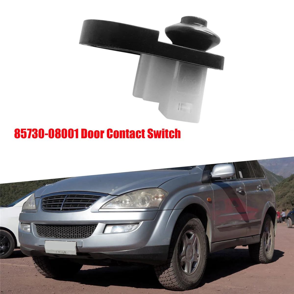 85730-08001 Car Door Contact Switch Assy for Actyon Rodius Korando Door Light Switch 8573008001